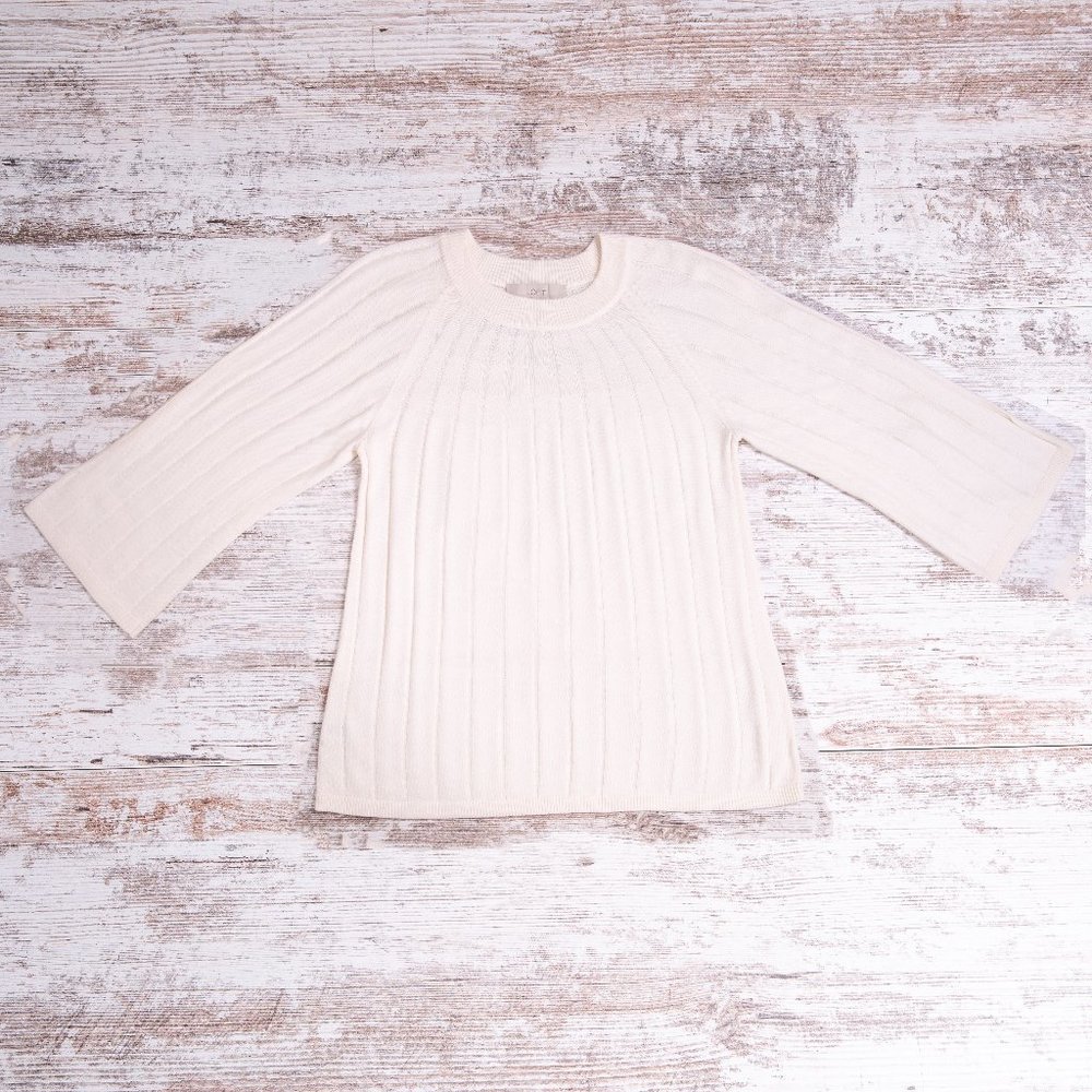 Loft Ribbed Sweater - Picture 4 of 6